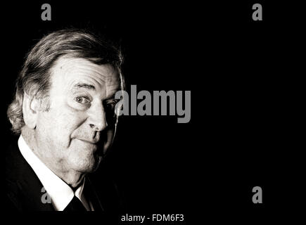 Terry Wogan an literarischen Oldie Mittagessen 12.10.13 Stockfoto