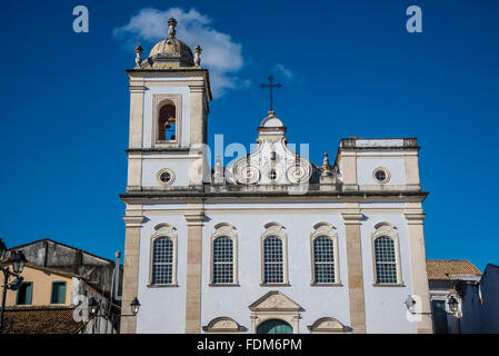 Kirche von São Pedro, Largo Terreiro de Jesus, Salvador, Bahia, Brasilien Stockfoto