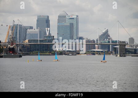 Royal Victoria Docks-Docklands-London-UK Stockfoto