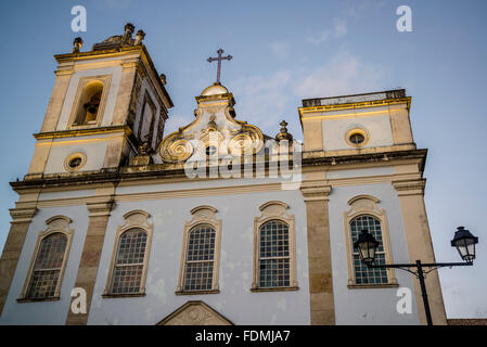 Kirche von São Pedro, Largo Terreiro de Jesus, Salvador, Bahia, Brasilien Stockfoto