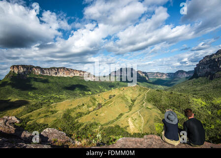 Pati-Valley - Nationalpark Chapada Diamantina Stockfoto