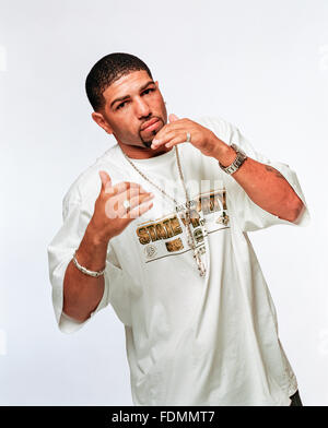 LOS ANGELES, CA-23 SEPTEMBER: Winky Wright in Los Angeles, Kalifornien am 23. September 2004. Stockfoto