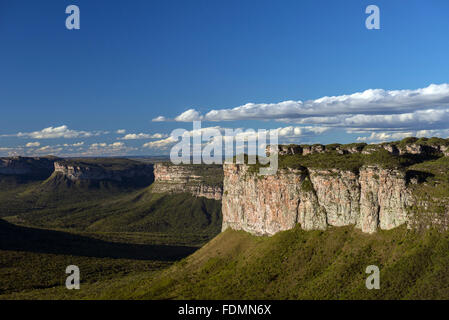 Morro Pai Inacio im Nationalpark Chapada Diamantina Stockfoto