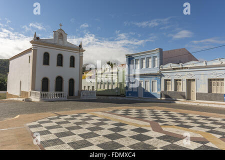 Igreja Matriz Bom Jesus Na Praça Doutor José Gonçalves keine Centro Histórico da Cidade Stockfoto