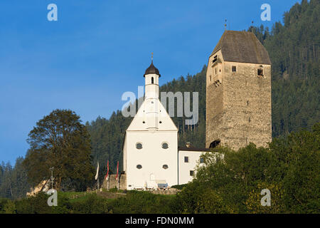 Burg Freundsberg Burg, Schwaz, Tirol, Österreich Stockfoto