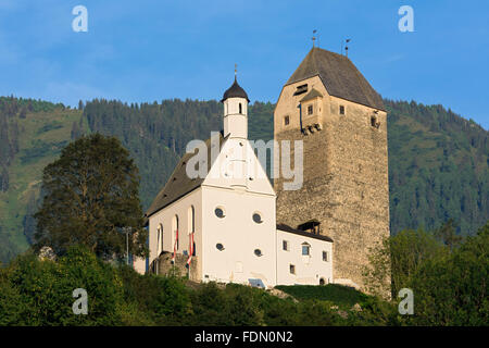 Burg Freundsberg Burg, Schwaz, Tirol, Österreich Stockfoto