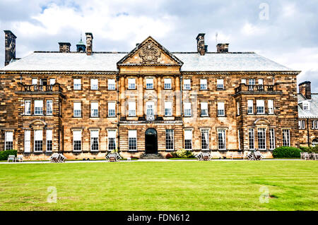 Crathorne Hall Hotel in der Nähe von YARN in Yorkshire Stockfoto