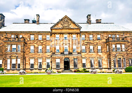 Crathorne Hall Hotel in der Nähe von YARN in Yorkshire Stockfoto