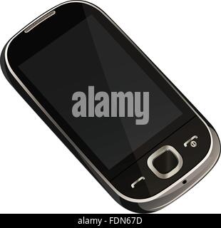 Smartphone-Vektor-illustration Stock Vektor