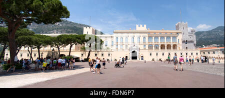 Palast des Prinzen von Monaco Stockfoto