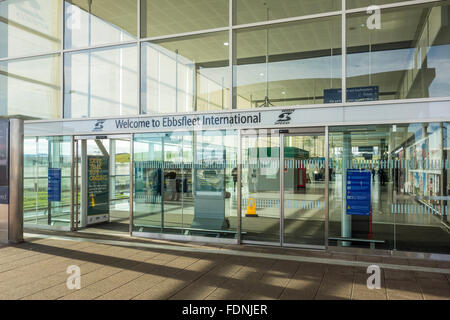 Bahnhof Ebbsfleet International Stockfoto