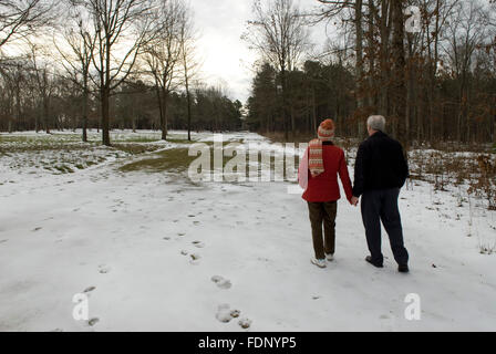 Cowpens National Battlefield Südcarolina USA Stockfoto