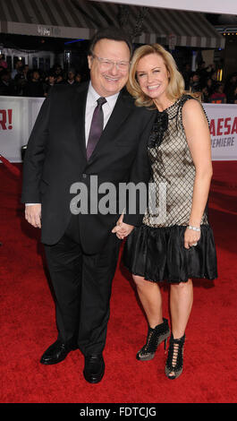 Los Angeles, Kalifornien, USA. 1. Februar 2016. 1. Februar 2016 statt im Regency Westwood Theater - Los Angeles-Kalifornien-USA - Schauspieler WAYNE KNIGHT auf der Hail Caesar Premiere. Bildnachweis: Paul Fenton/ZUMA Draht/Alamy Live-Nachrichten Stockfoto
