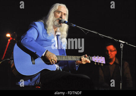 Charlie Landsborough führt auf der Music Hall in Aberdeen, Scotland am 2. November 2011. Stockfoto