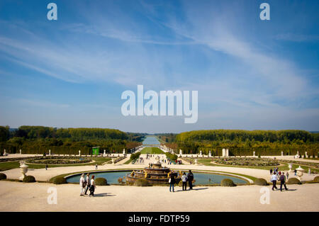 Frankreich, Palais de Versailles Garten Stockfoto