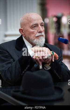 Berlin, Deutschland, Maler Markus Luepertz Stockfoto