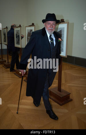 Berlin, Deutschland, Maler Markus Luepertz Stockfoto