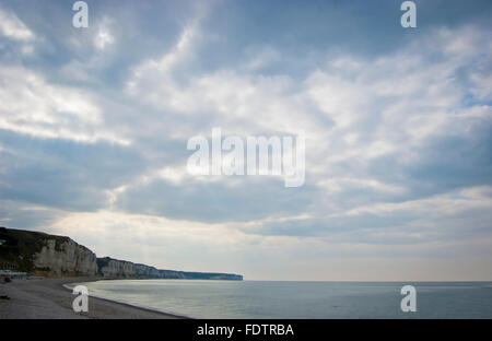 Fecamp Klippe, Frankreich Stockfoto