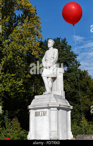 Berlin, Deutschland, Moltke Denkmal bin Grossen Stern Stockfoto