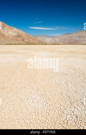 Clark Dry Lake in Anza-Borrego Desert State Park, Kalifornien Stockfoto