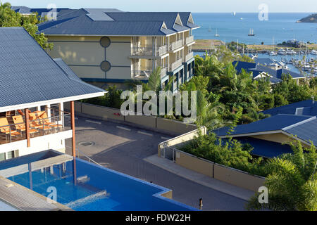 Airlie Beach-Queensland-Australien Stockfoto