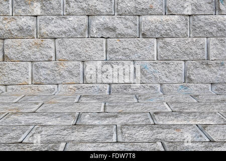 Oldtimer und alte Ziegel Wand Textur Hintergrund Stockfoto