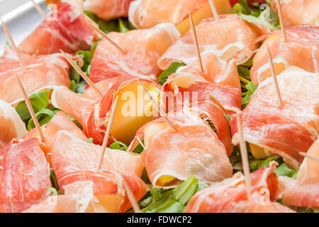 mediterrane Vorspeise Vorspeisen Stockfoto