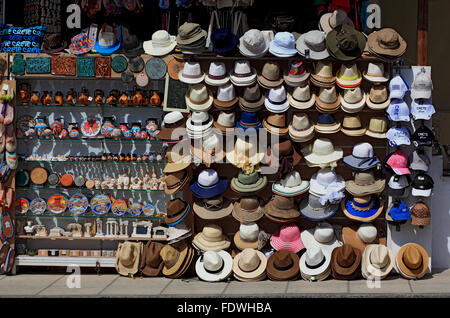 Kreta, Souvenir-Geschäft in Knossos Stockfoto