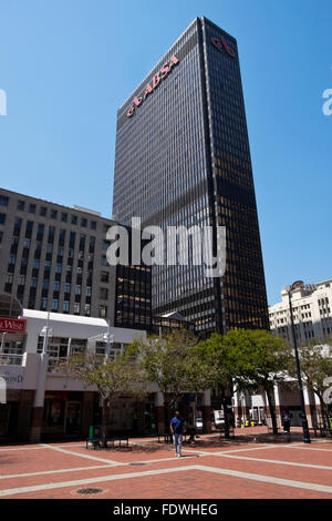 Die ABSA Bank Bürogebäude in Cape Town, South Africa Stockfoto