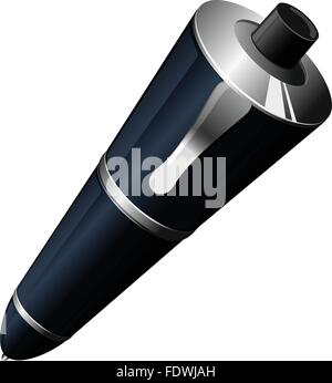 Ball-pointfeder Stock Vektor