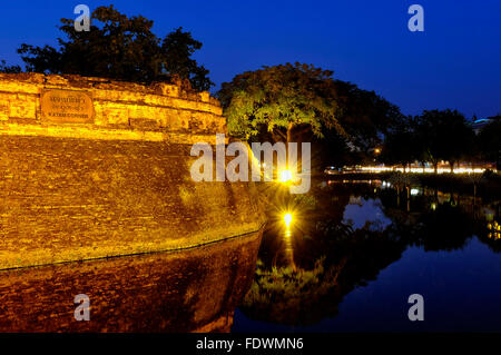 Katam Ecke, Chiang Mai, Thailand Stockfoto