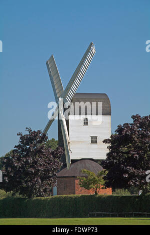 Mountnessing Windmühle, Essex, England, Stockfoto