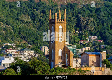 St. Andrews Presbyterian Church St. Georges Grenada West Indies Stockfoto