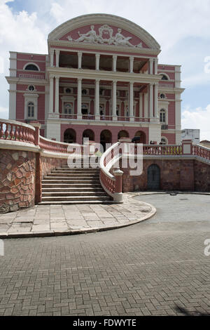 Der Amazonas-Theater in Manaus, Amazonas Stockfoto