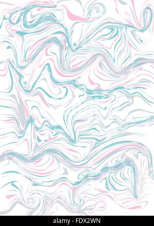 Marmor-Papier Vektor gemacht Stock Vektor