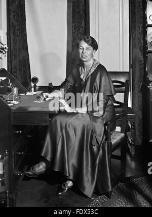 Eleanor Roosevelt (1884-1962), Ehefrau des Franklin D Roosevelt, der 32. Präsident der USA. Porträt von Harris & Ewing, c.1932 Stockfoto