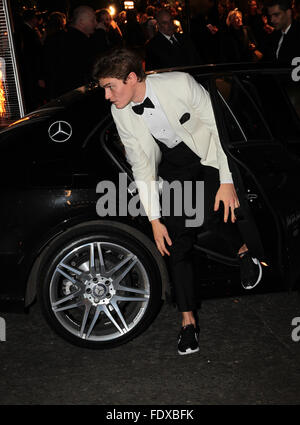 London, UK, 23. November 2015: Oliver Cheshire besucht den British Fashion Awards am Kolosseum in London Stockfoto