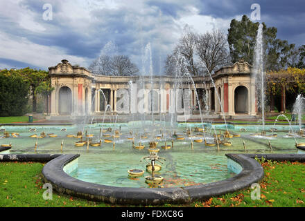 Der Park von Doña Casilda de Iturrizar in Bilbao, Baskenland, Spanien Stockfoto