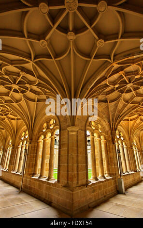 San Telmo Museum in Parte Vieja, die Altstadt von San Sebastian (Donostia), Baskenland, Spanien. Stockfoto