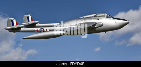 De Havilland DH 112 Venom Stockfoto