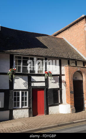 Periode Ferienhaus in Ledbury in Herefordshire Stockfoto