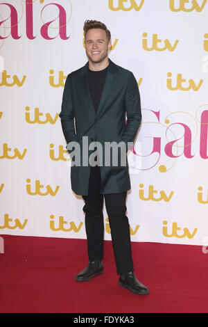 London, UK, 19. November 2015: Olly Murs besucht die ITV-Gala im London Palladium in London Stockfoto