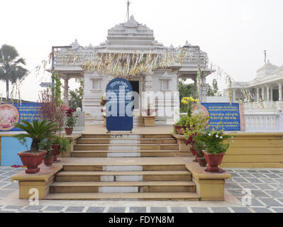 Reismühle Jain-Tempel in Nalanda, Indien Stockfoto