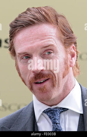 Ascot, Großbritannien, Damian Lewis, Schauspieler Stockfoto