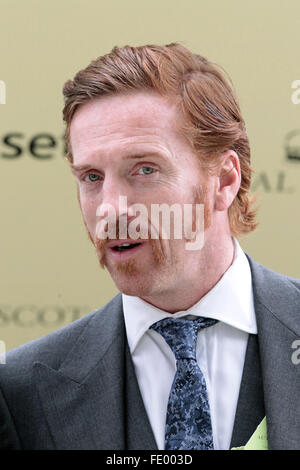 Ascot, Großbritannien, Damian Lewis, Schauspieler Stockfoto