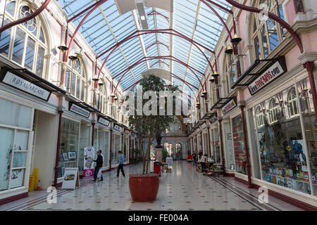 Royal Arcade Boscombe Stockfoto