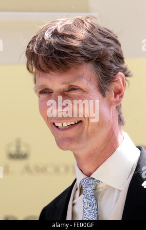 Ascot, Großbritannien, William Fox-Pitt, Eventer Stockfoto