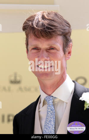 Ascot, Großbritannien, William Fox-Pitt, Eventer Stockfoto