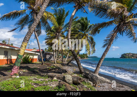 Ein Dorf am Meer Grenada West Indies Stockfoto