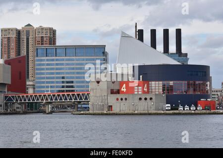 National Aquarium in Baltimore, Maryland Stockfoto